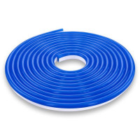 Светодиодная лента NEON 12В JL 2835-120 R IP65 синяя, герметичная, 1м